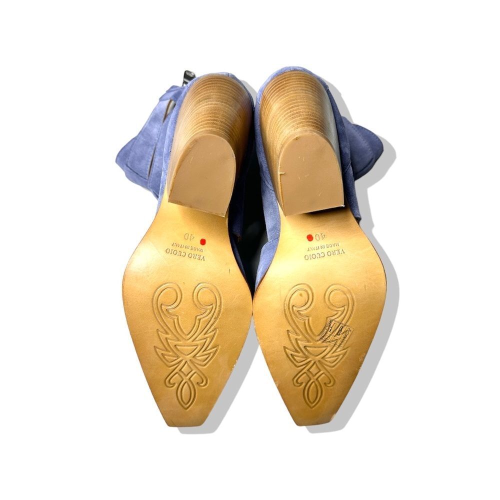 Free People FP Collection Brayden Fisherman Suede Ankle Western Boots - Picture 4 of 8